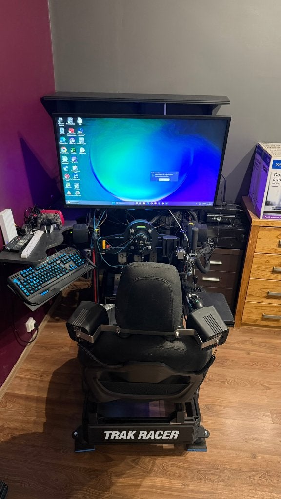 Cockpit Simracing Complet Simucube 2 Pro,Heusink..Trak Racer, Informatique & Logiciels, Joysticks, Utilisé, Enlèvement