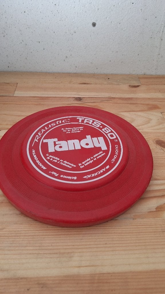 Tandy frisbee onbeschadigd, Ophalen of Verzenden, Nieuw