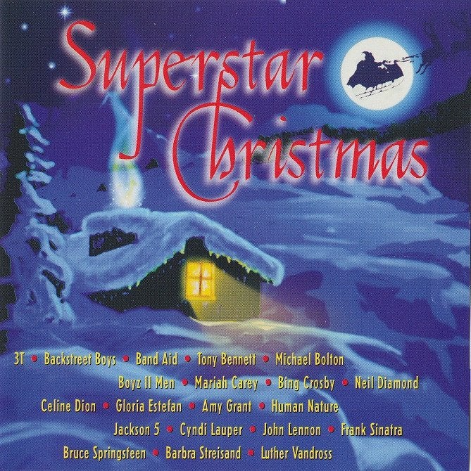 SALE--CD VARIOUS - Superstar Christmas, Verzenden, Gospel