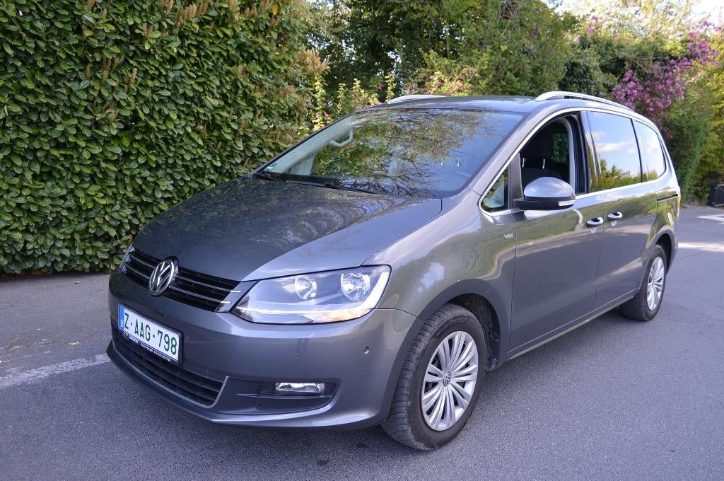 VW Sharan 1.4 TSI 7 places automatique, Autos, Volkswagen, Achat, 110 kW, Entreprise, 7 places