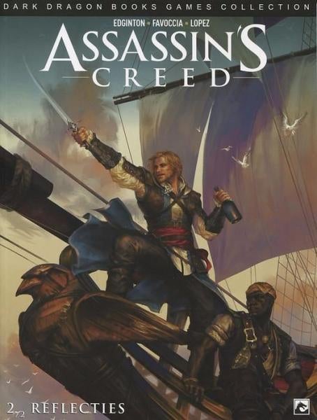 Stripreeks van " Assassin's creed " , Vuurproef deel 1 & 2, Boeken, Meerdere stripboeken, Ophalen of Verzenden, Zo goed als nieuw
