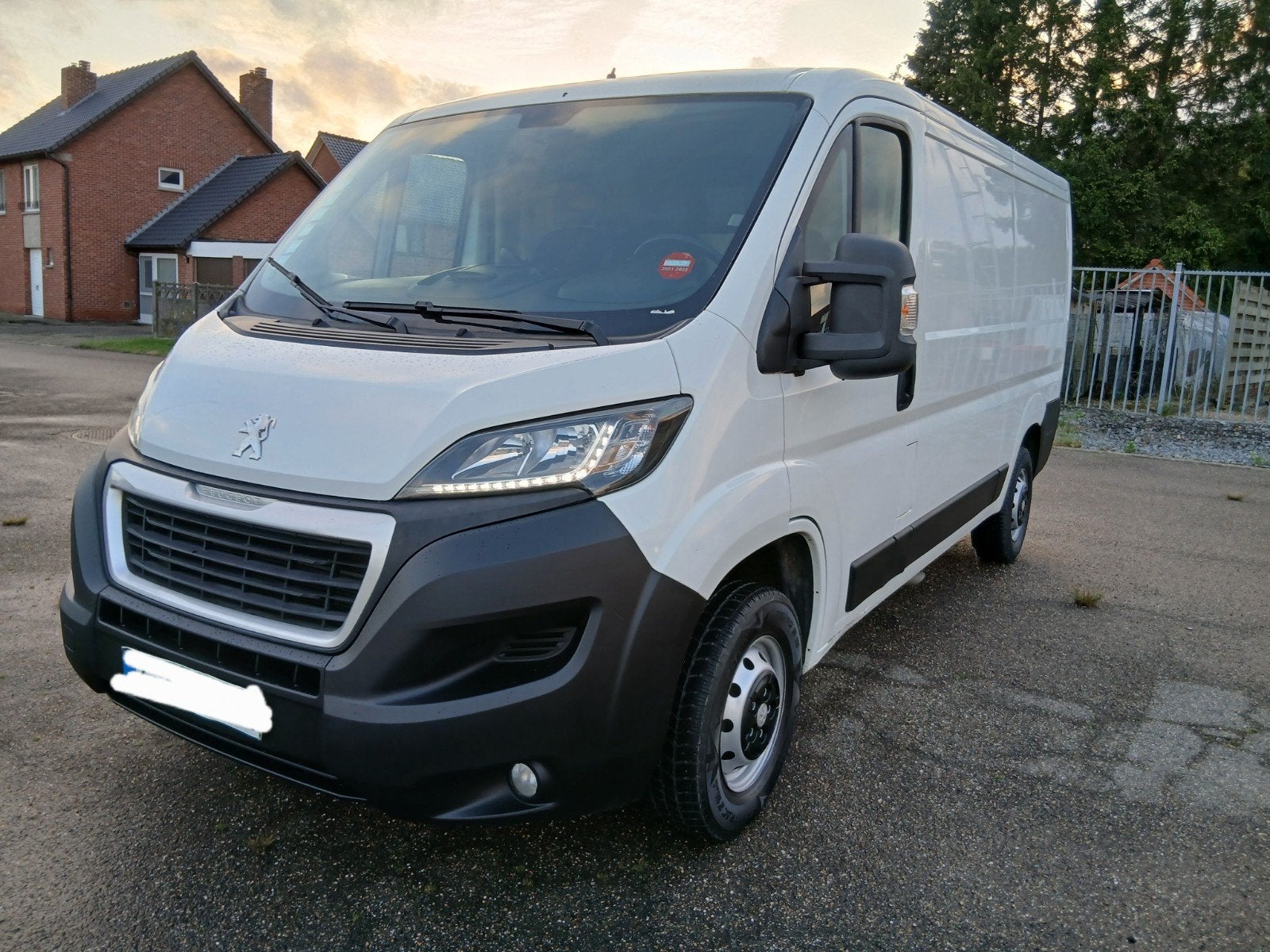 PEUGEOT Boxer euro6 gekeurd voor verkoop, Auto's, Bedrijf, Te koop, Peugeot
