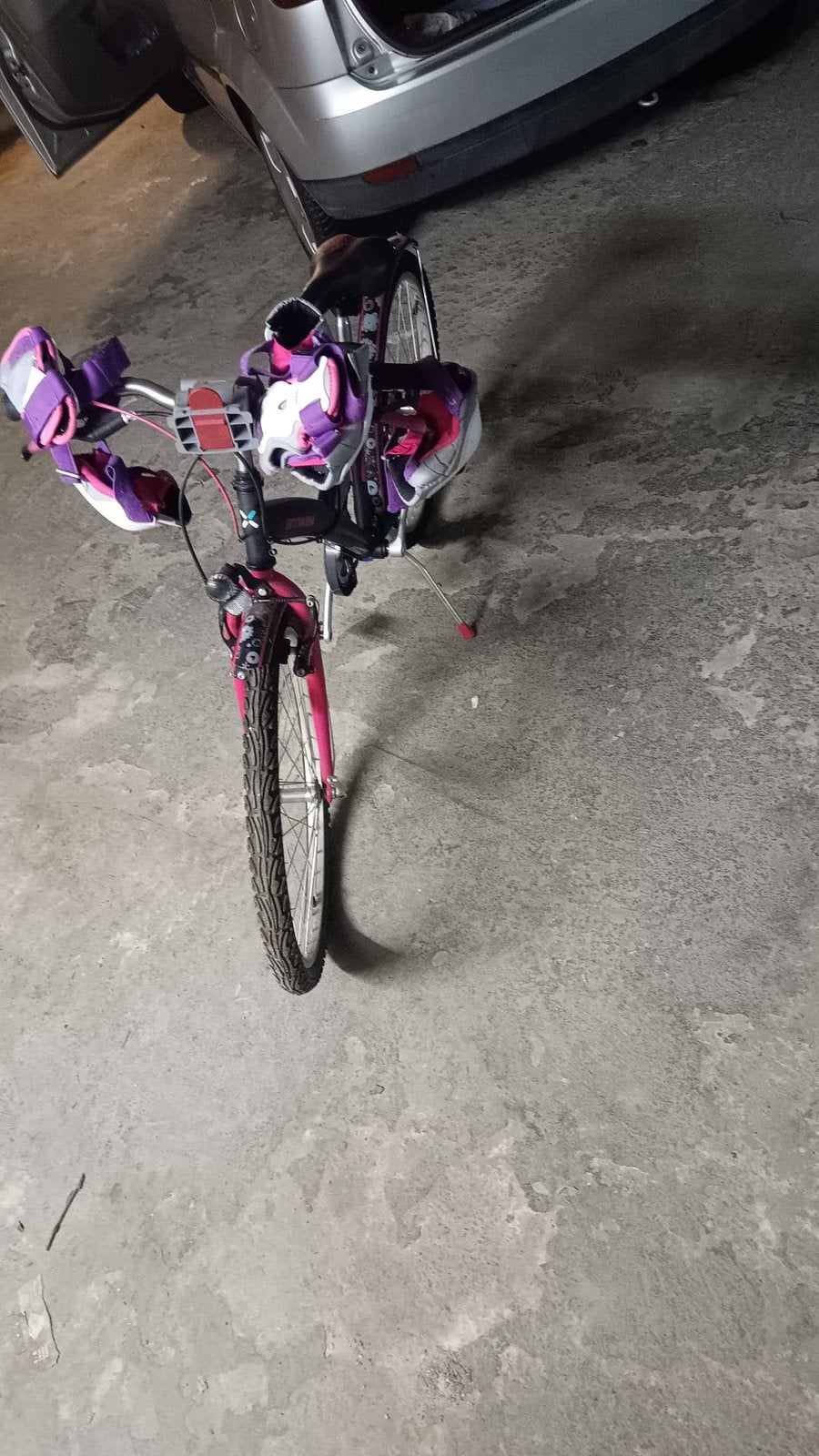 Velo enfant, Enlèvement, Comme neuf