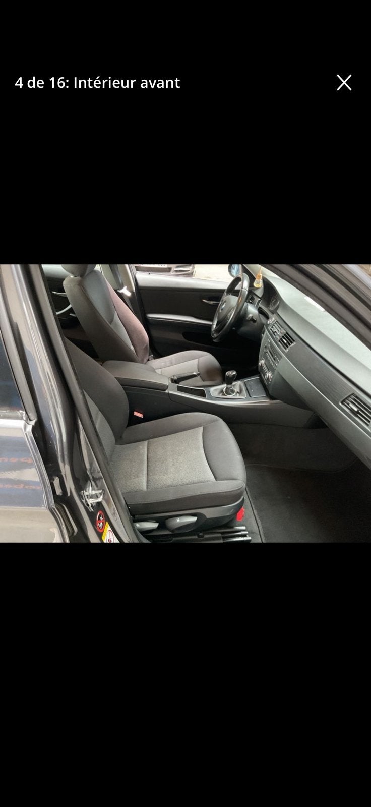 318i 155000km, Auto's, 4 deurs, Bedrijf, Handgeschakeld, Euro 4