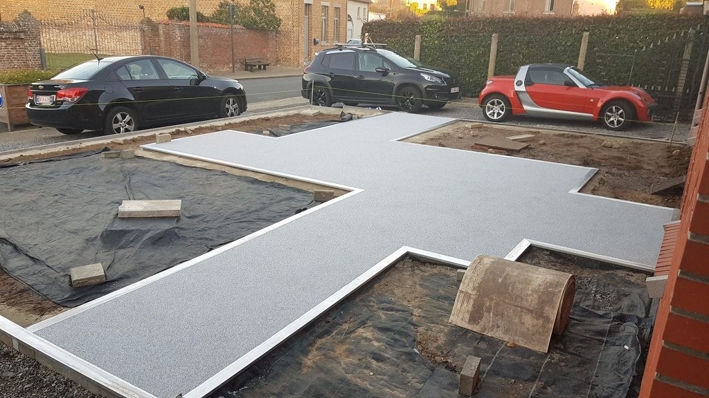 Installez votre propre tapis en pierre, Envoi, Neuf, Autres matériaux, Autres types