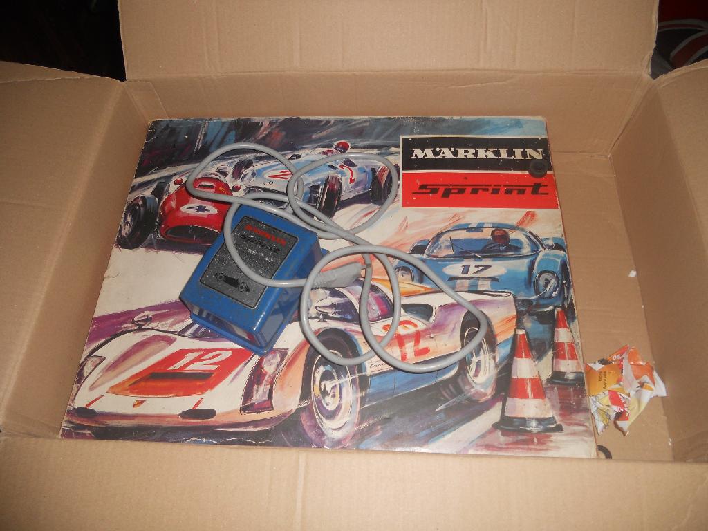 Marklin Sprint, Ophalen of Verzenden, Gebruikt, Overige merken