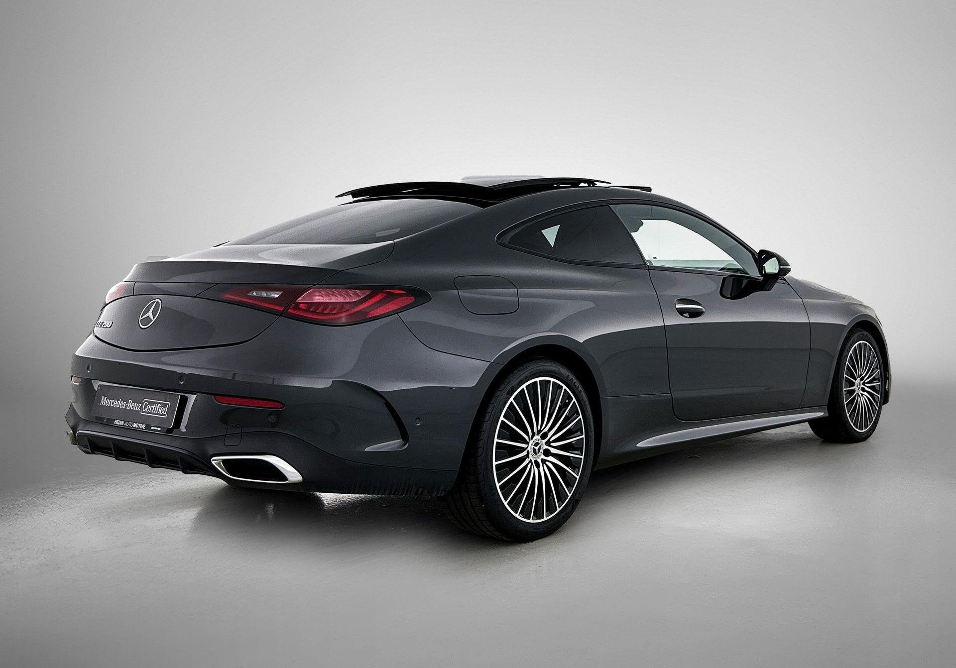 Mercedes-Benz CLE-Klasse 200 Coupé AMG Line Night Pack | Pa, Autos, Mercedes-Benz, Argent ou Gris, Achat, Entreprise, 149 g/km