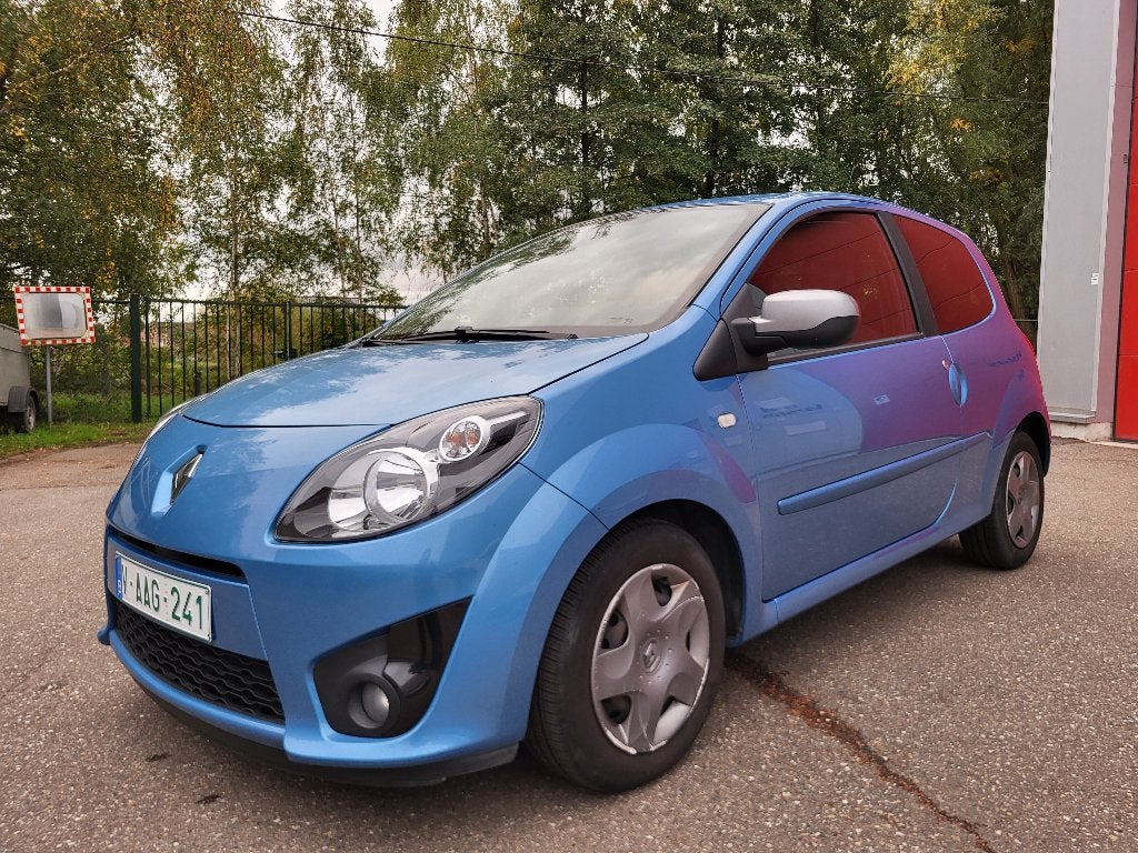 Renault Twingo 1.2i * Automatique * Climatisation * Garant1A, Autos, Euro 5, Entreprise, Garantie prolongée, Noir