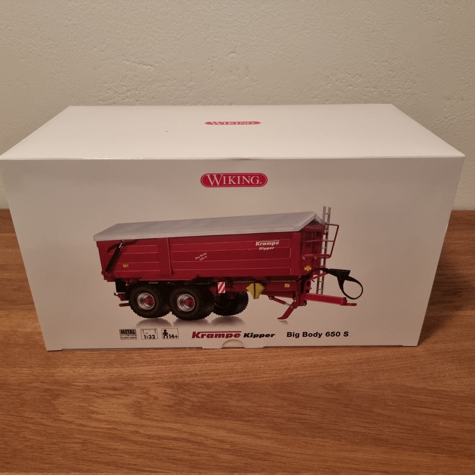 Big Body Cramp 650 S Wiking, Enlèvement ou Envoi, Neuf, Tracteur et Agriculture, Autres marques
