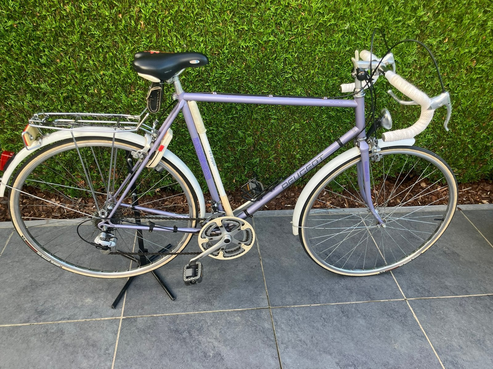 Oude racefiets peugeot, Vélos & Vélomoteurs, Enlèvement, Comme neuf