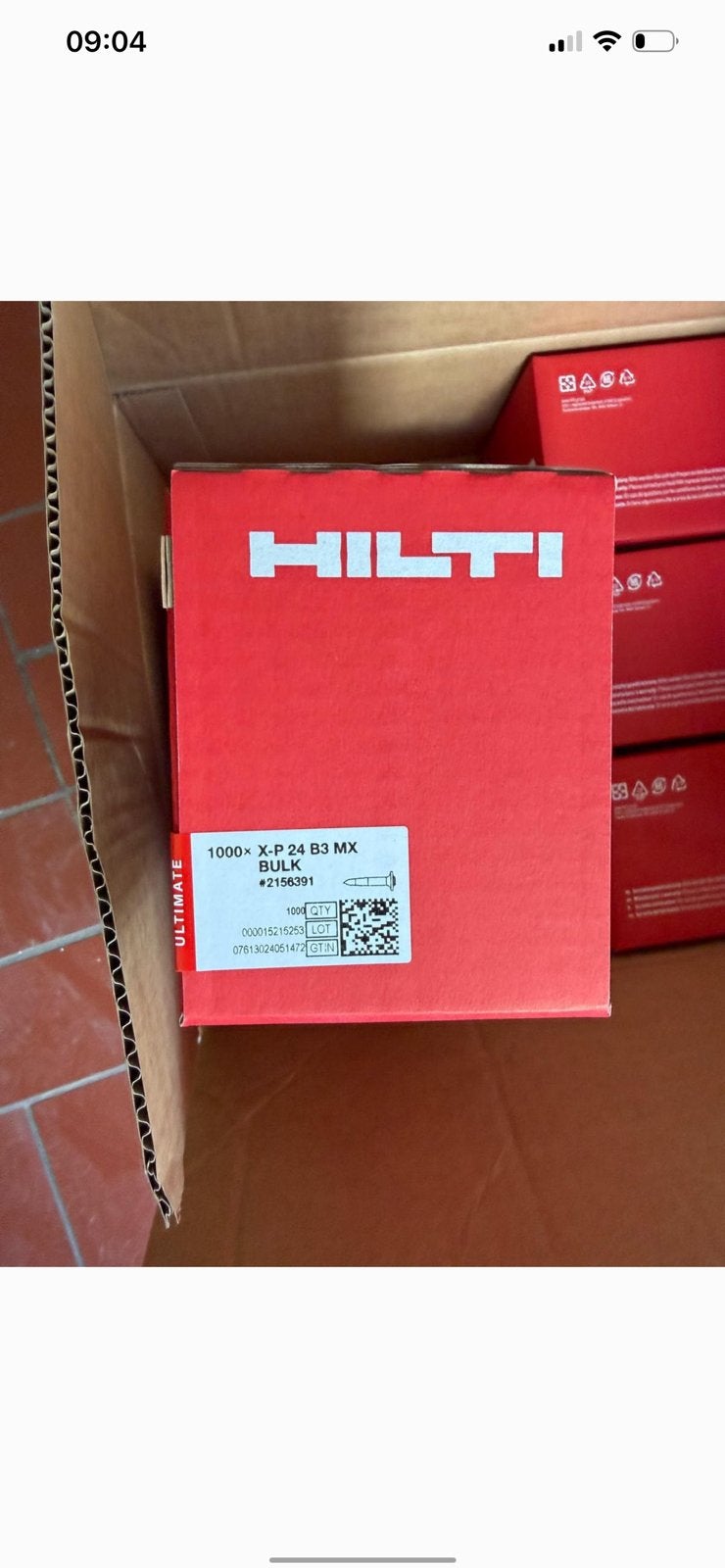 Hilti X-P 24 B3 MC BULK, Doe-het-zelf en Bouw, IJzerwaren en Bevestigingsmiddelen, Ophalen, Zo goed als nieuw