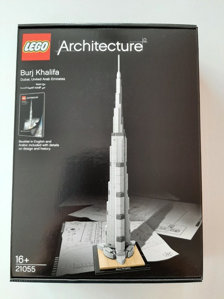 Lego Architecture 21055: Burj Khalifa, Lego, Nieuw, Architecture, Ophalen of Verzenden