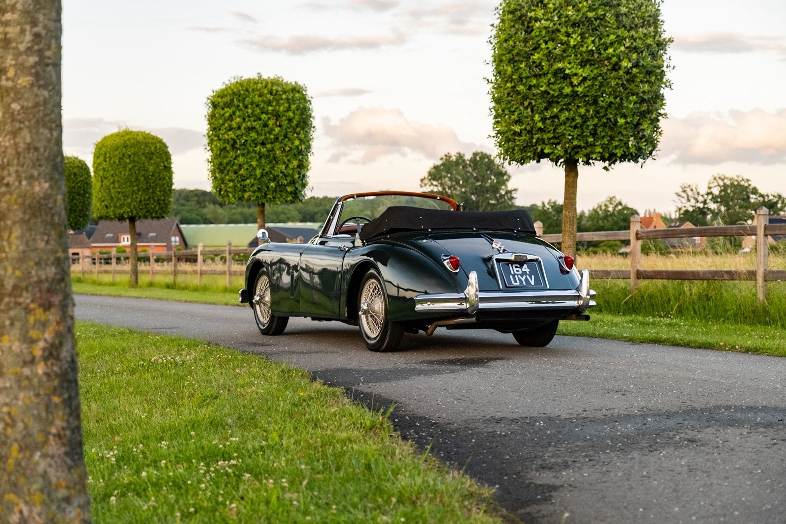 Jaguar XK150 “SE” Drophead Coupé - 1958, Auto's, XK, 4 zetels, Achterwielaandrijving, Cabriolet