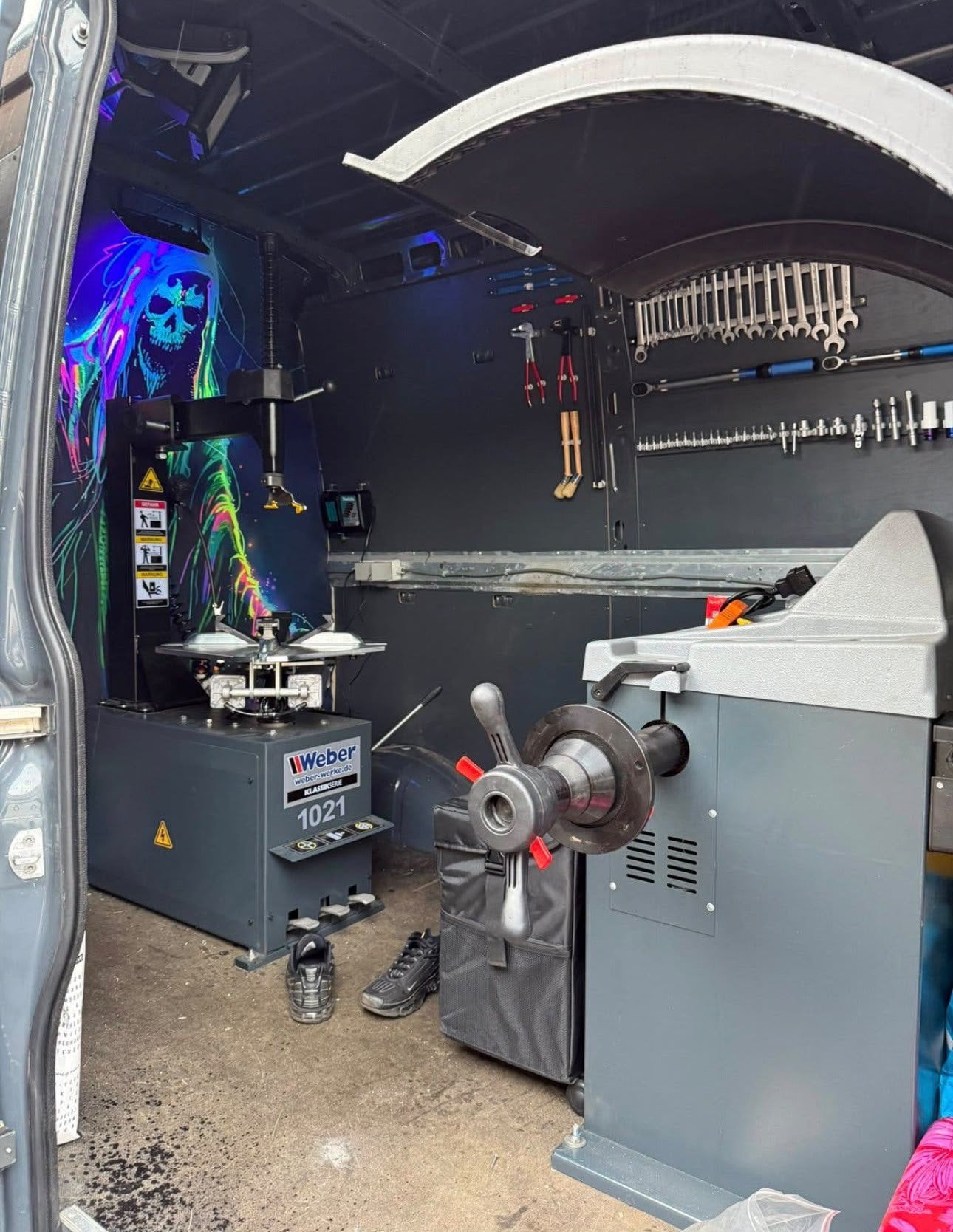 Banden machine+ balanceer machine (nieuw), Articles professionnels