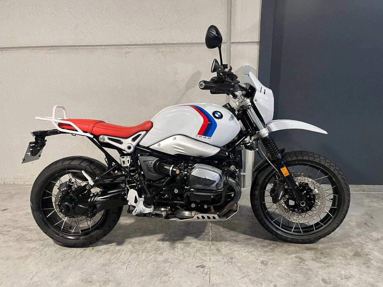 BMW R Nine T Urban GS met opties (bj 2022), Motoren, Bedrijf, Meer dan 35 kW, Overig, 1200 cc