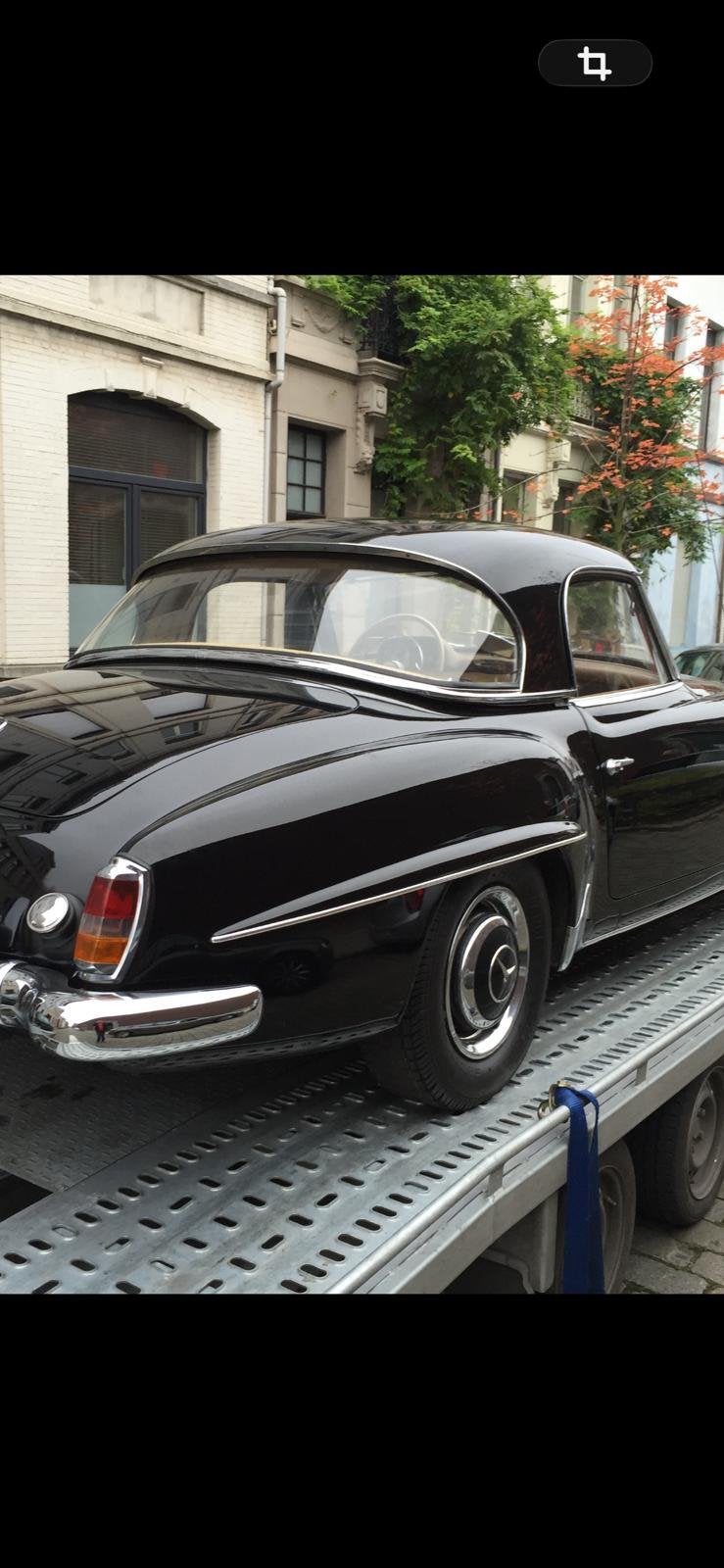 Hardtop mercedes 190 sl panoramisch, Auto's, Jaguar, Particulier, Ophalen