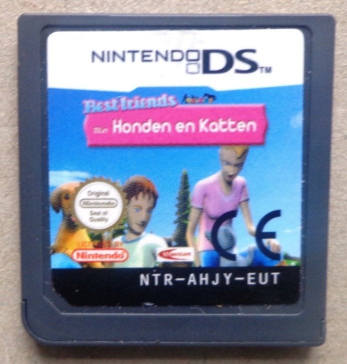 Best Friends mijn Honden en Katten voor de Nintendo DS, Ophalen of Verzenden, Gebruikt