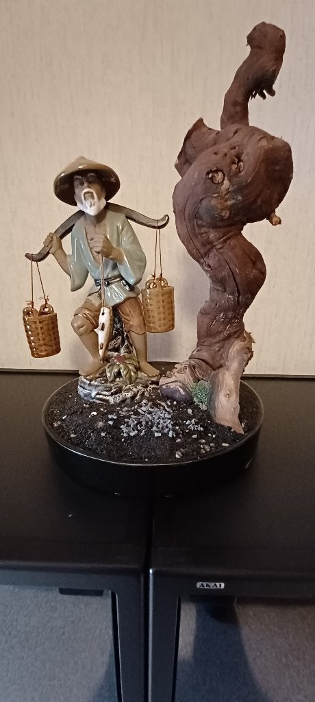 Decoratie beeld, Ophalen, Zo goed als nieuw, Mens