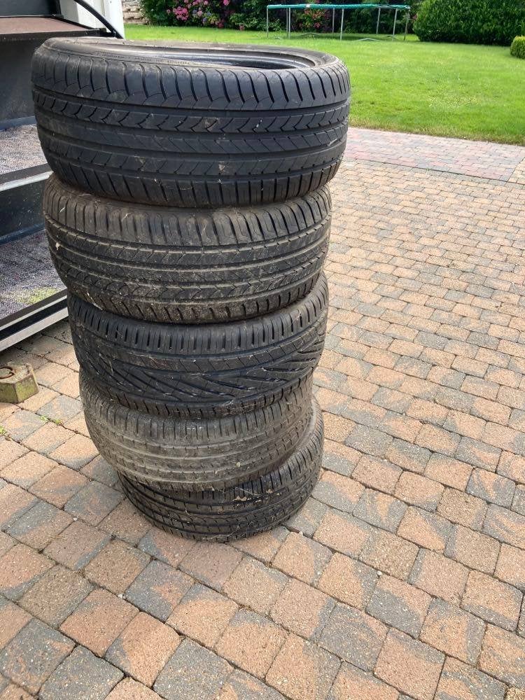 autobanden, Auto-onderdelen, Banden en Velgen, Ophalen, 18 inch, All Season, Band(en)