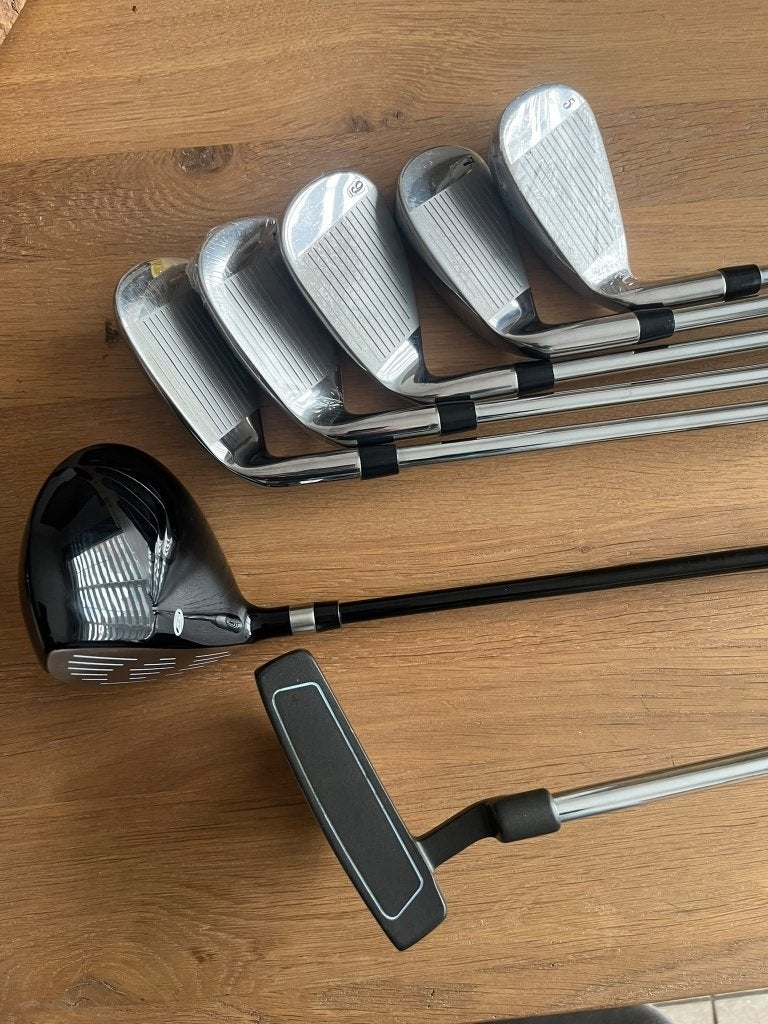 Skymax ICE IX‑5 halve set – +0,5 inch – midsize grips, Sport en Fitness, Ophalen, Zo goed als nieuw, Set, Overige merken