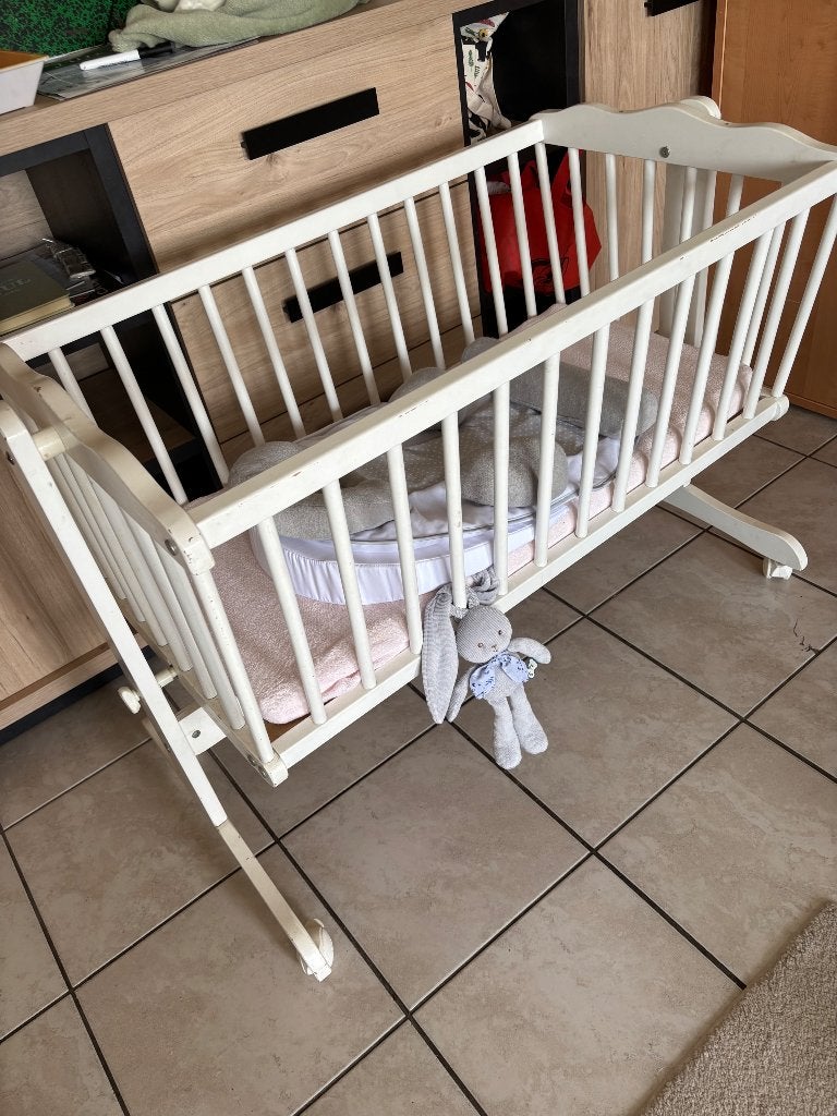 Berceau bebe, Enfants & Bébés, Enlèvement, Utilisé, Berceau