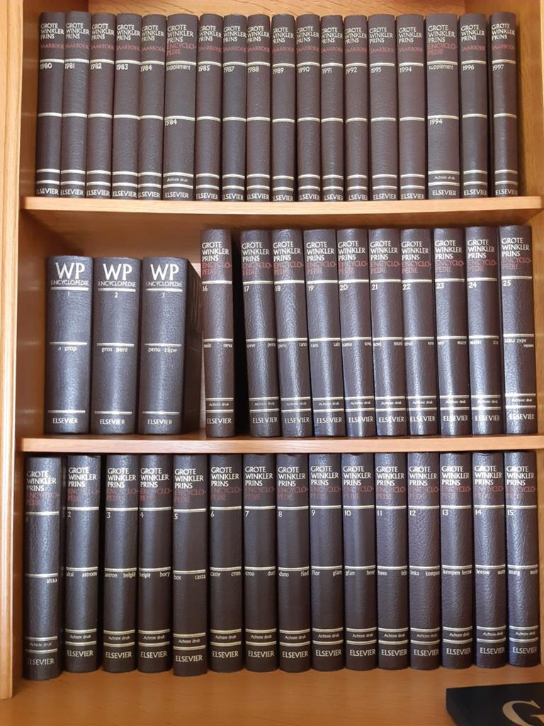 Grote Winkler Prins, Livres, Enlèvement, Comme neuf