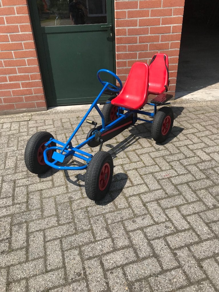 gocarts, Kinderen en Baby's, Speelgoed | Buiten | Skelters, Ophalen, Zo goed als nieuw, Mammoet, Duozit