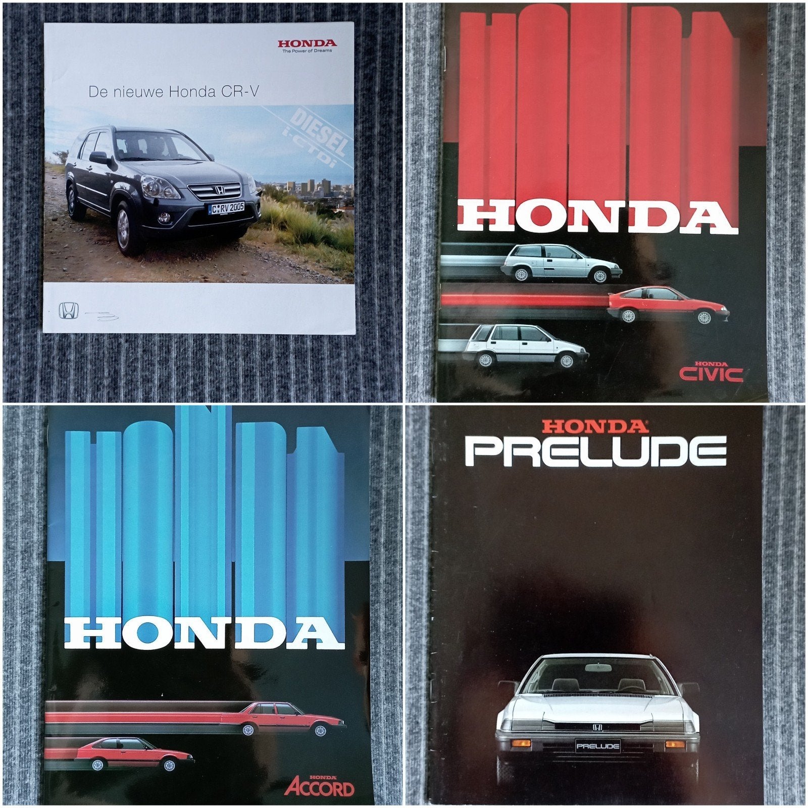 brochures Honda, Ophalen of Verzenden, Zo goed als nieuw, Honda