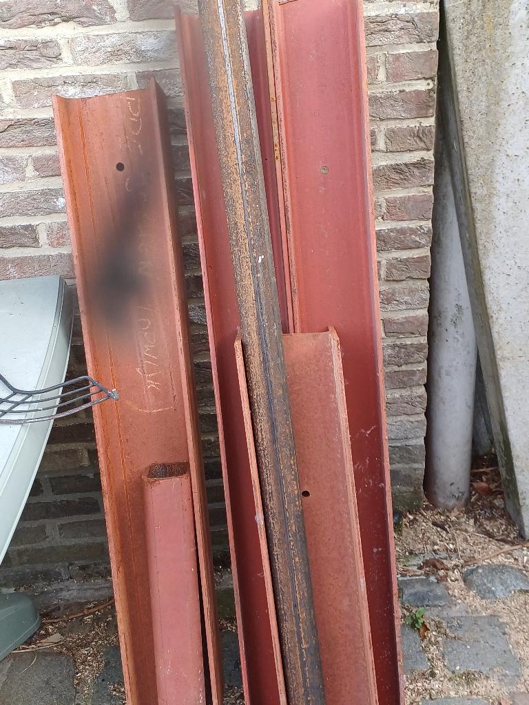 Oud ijzer overschot, Ophalen, Gebruikt, Overige typen