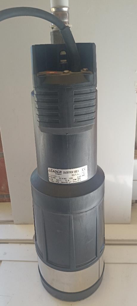 Leader pomp Diverton 1000X, Jardin & Terrasse, Pompes à eau, Enlèvement, Comme neuf, Électrique, Pompe pour citernes d'eau de pluie