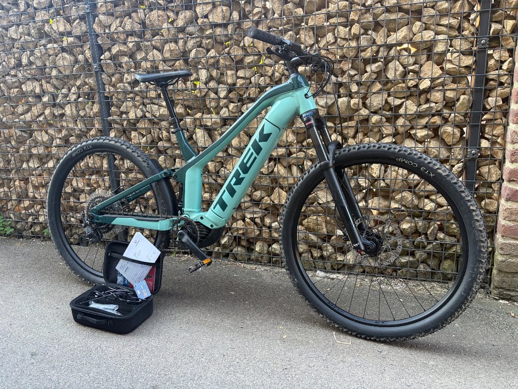 Trek Powerfly FS4 GARANTIE / 400km au total, Enlèvement, Neuf, 50 km par batterie ou plus
