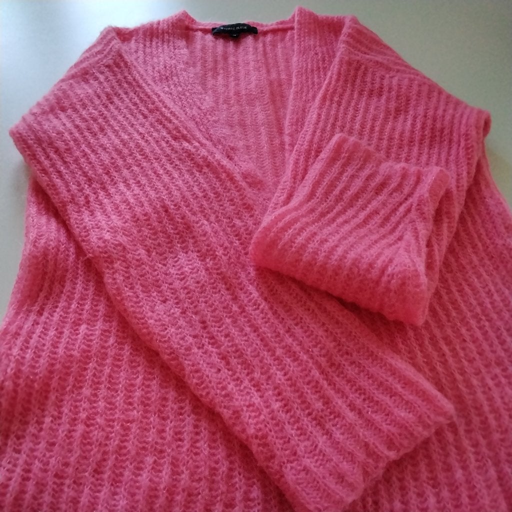Damespull, Terre Bleue, Rose, Comme neuf, Enlèvement