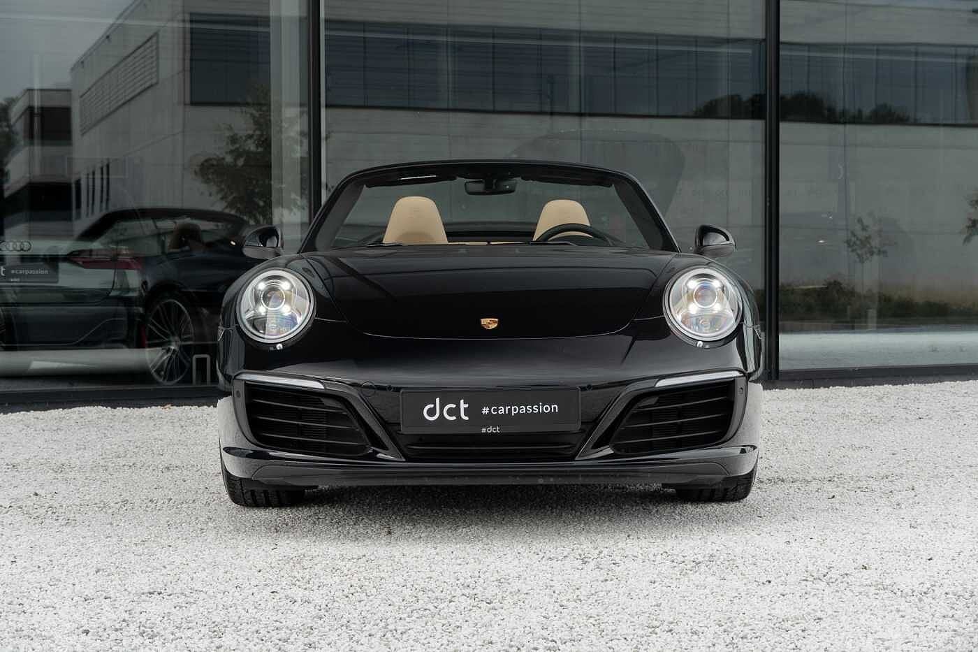 Porsche 911 CARRERA 991 4S Cabrio *ONLY 12830 KM* (bj 2016), Automaat, 4 zetels, Gebruikt, Zwart