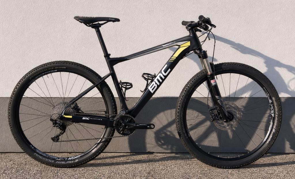 BMC Teamelite 02 maat M/Frame: Carbon 29", Fietsen en Brommers, Gebruikt, Vering, Overige maten, Meer dan 20 versnellingen