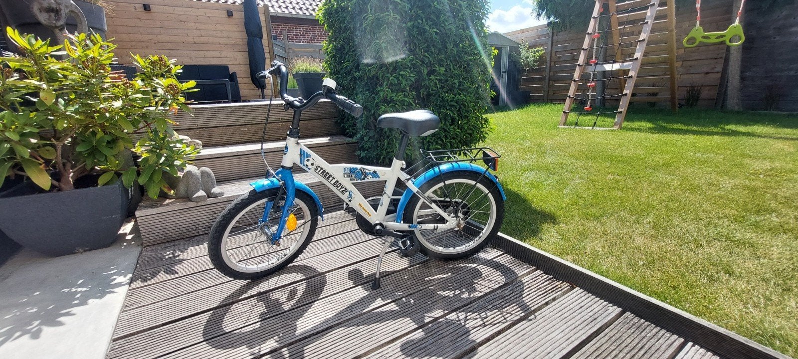 kinder fiets 16 inch, Ophalen