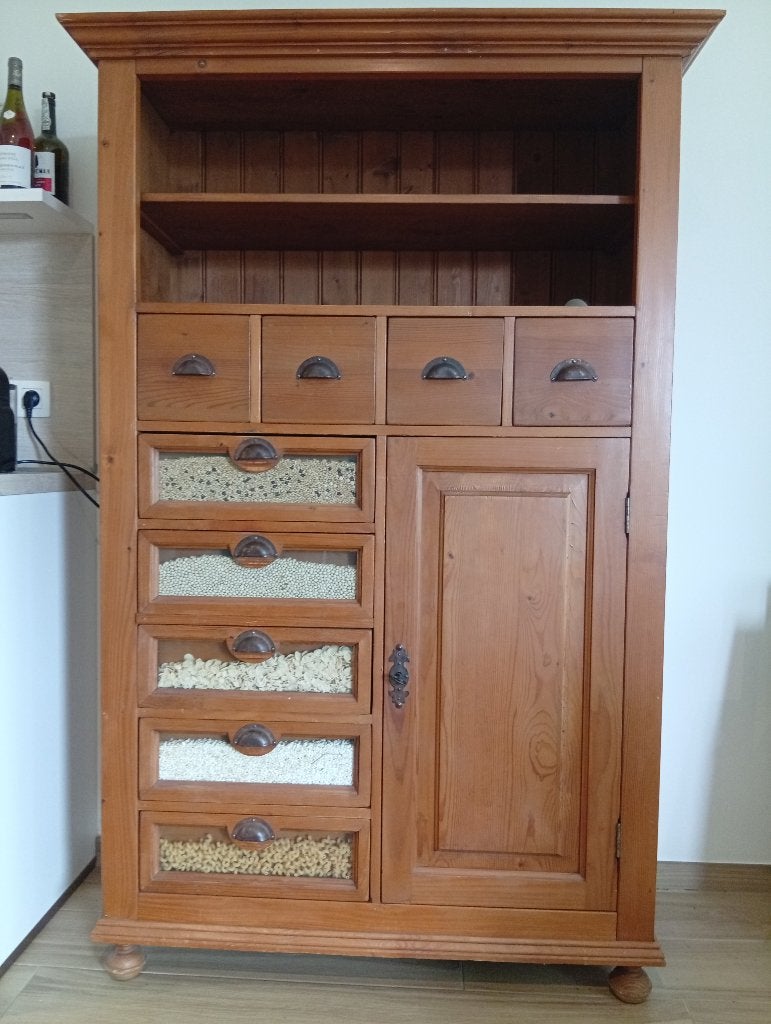 Meuble en pin, Maison & Meubles, 100 à 150 cm, Enlèvement, Utilisé, Pin