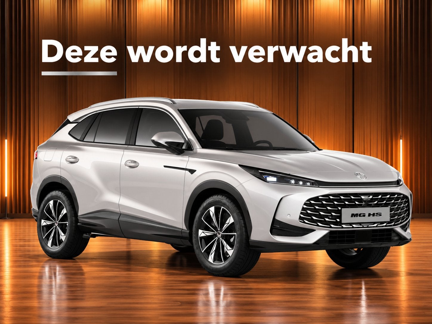 MG HS 1.5Turbo 170pk Luxury Automaat, Auto's, Gebruikt, Leder, 5 zetels, 5 deurs