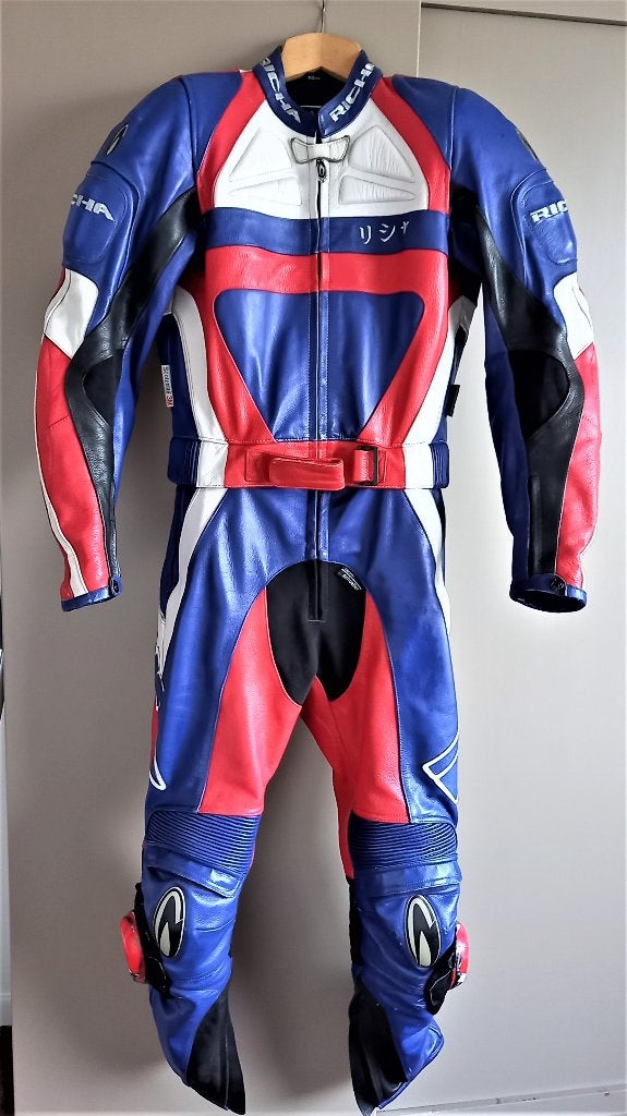 combinaison moto cuir  RICHA comme neuf, Motos, Enlèvement ou Envoi, Seconde main, Combinaison, Richa