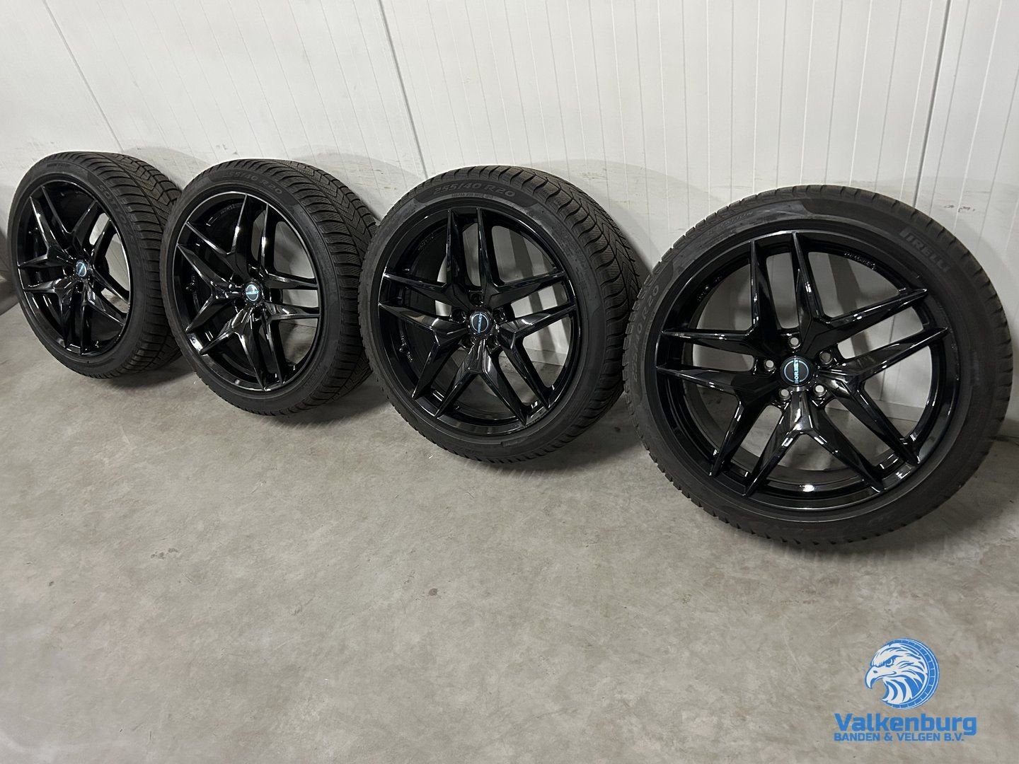 6mm! Audi A6 Q3 20 inch zwarte Borbet Z Black velgen 5x112 w, Autos : Pièces & Accessoires, Pneus et Jantes, Pneus hiver, 255 mm