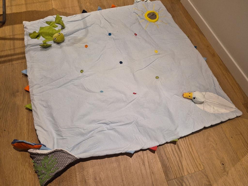Ikea Leka baby speelkleed, Ophalen, Zo goed als nieuw