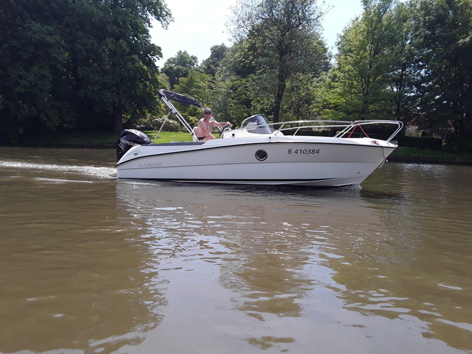 Karnic sport boot, Watersport en Boten, Ophalen