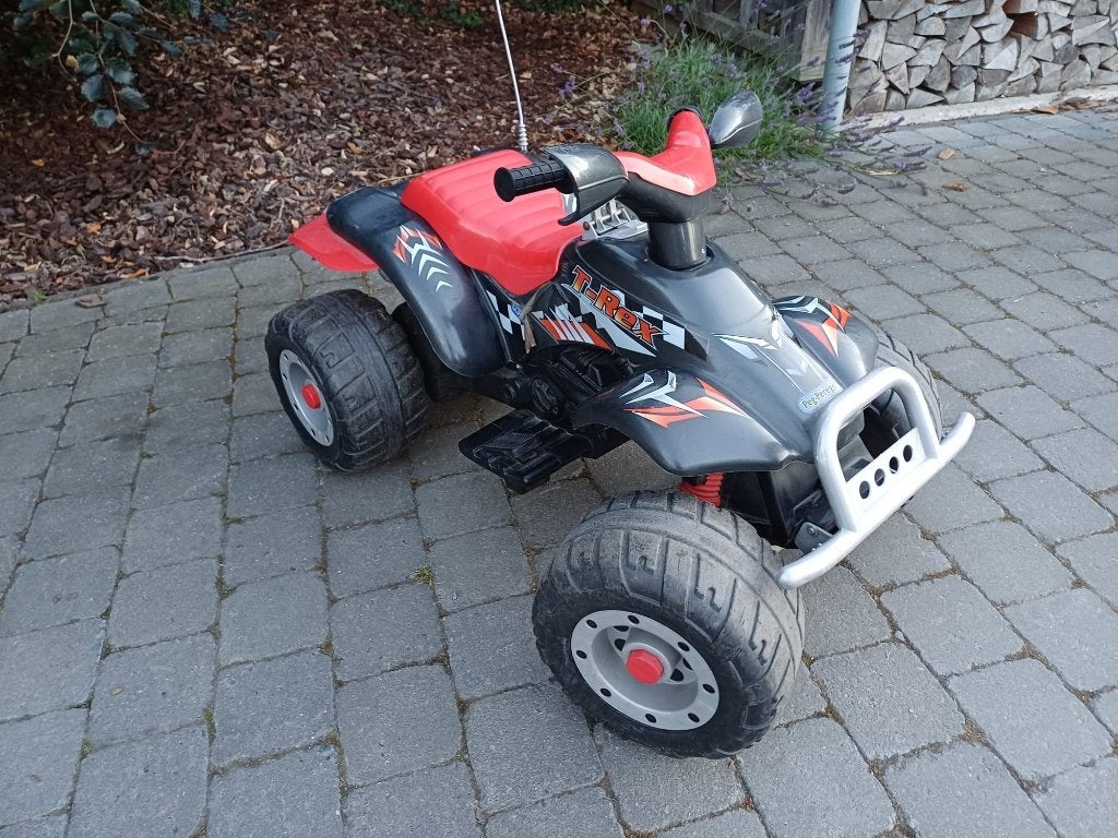Quad Peg Perego, Kinderen en Baby's, Speelgoed | Buiten | Accuvoertuigen, Gebruikt, Ophalen