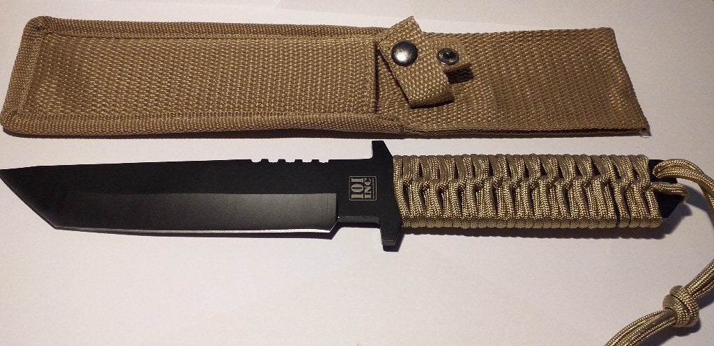 101 INC outdoor knife, Collections, Envoi, Couteau ou Poignard