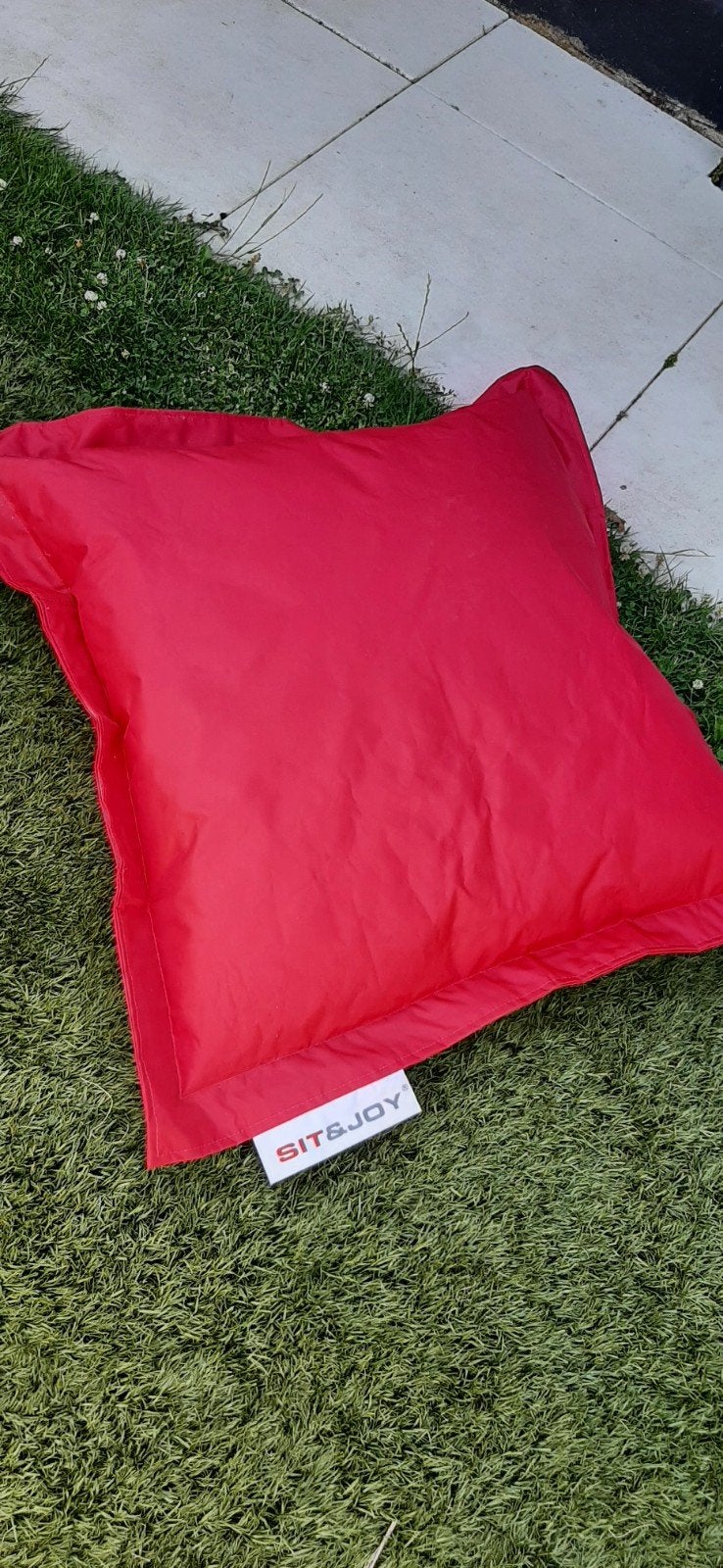 rood zitkussen waterbestendig, Huis en Inrichting, Zitzakken, Ophalen, Rood