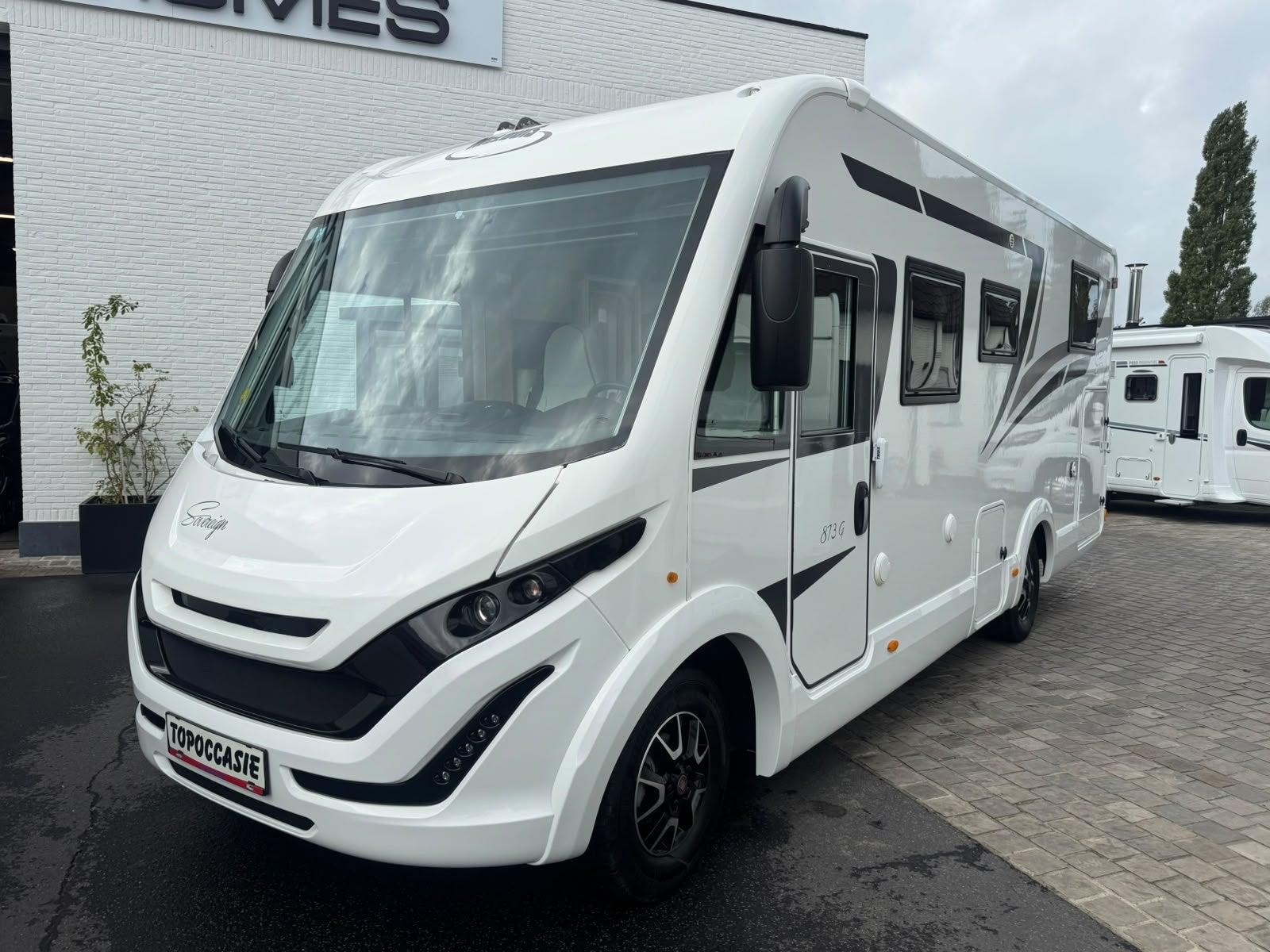 Fiat Ducato McLouis Sovereign 873G, Jusqu'à 4, Fiat, Boîte manuelle, Intégral