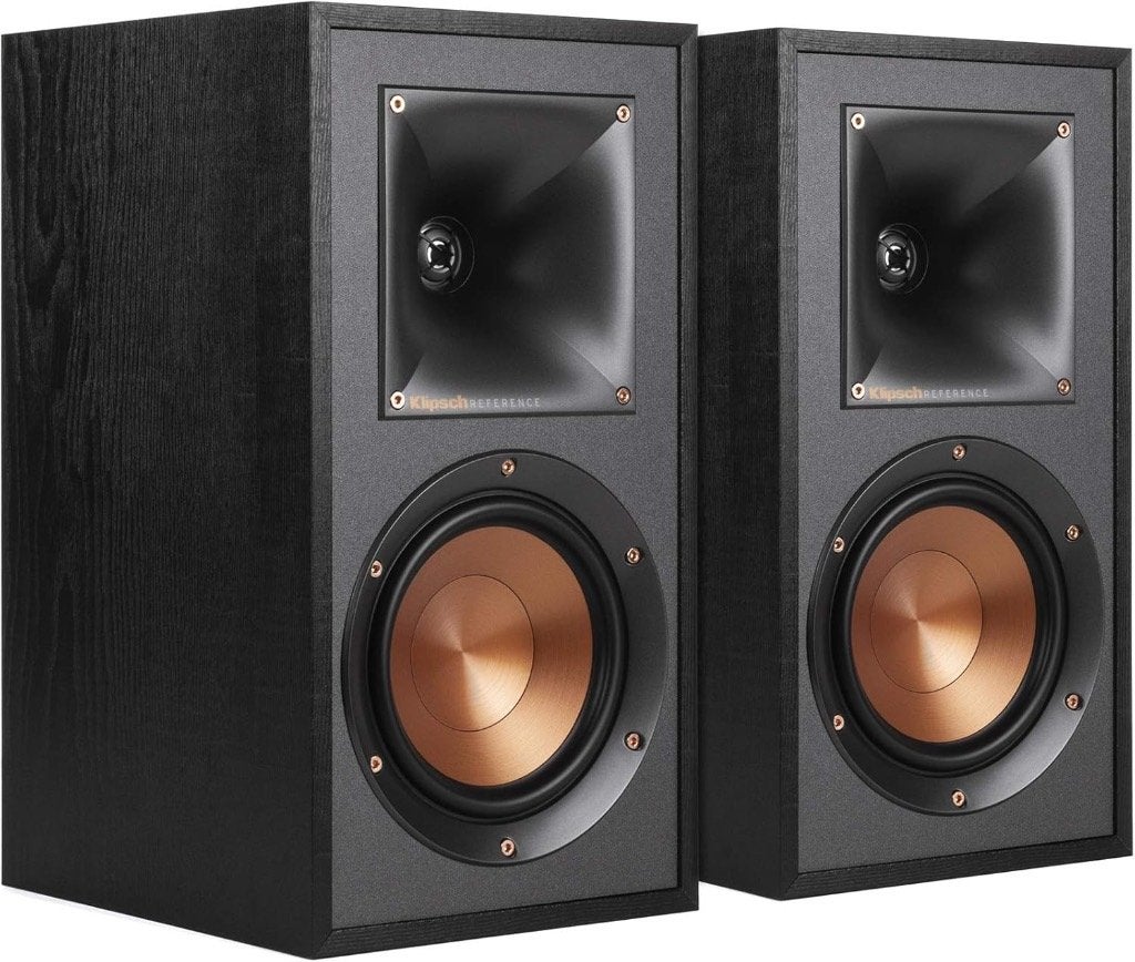 Klipsch Reference R-50M Boekenplank Speakers - 2 stuks, Ophalen, Zo goed als nieuw, Audio