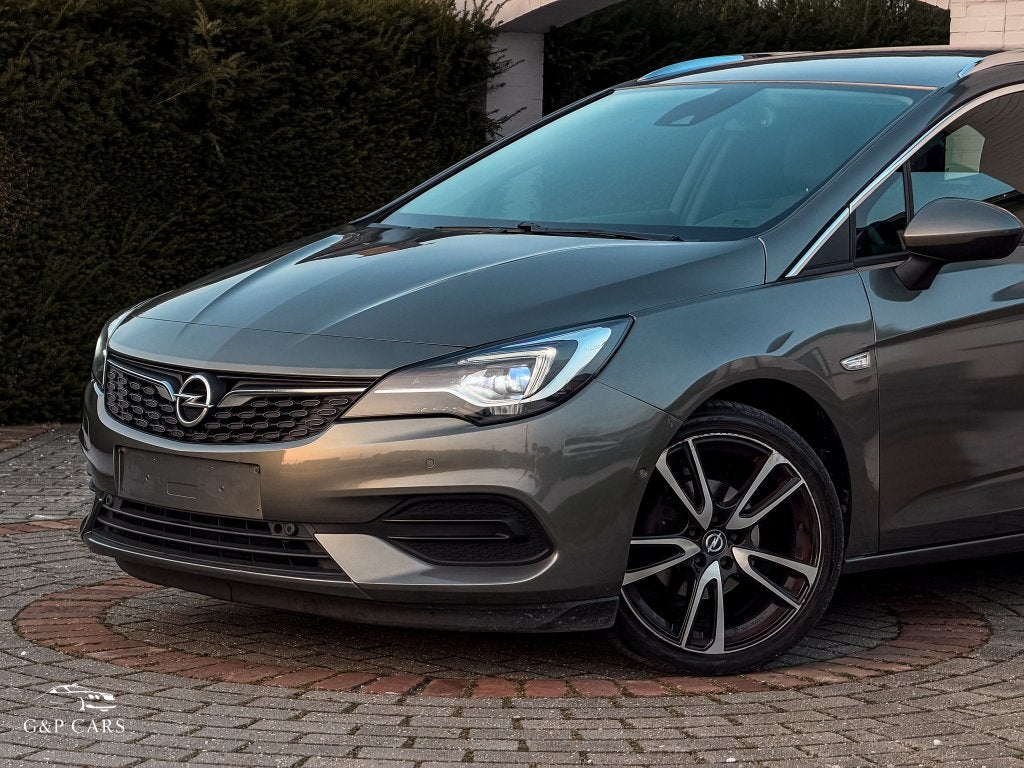 Opel Astra Sports Tourer + Automaat | Navi | LED | Camera, Autos, 90 kW, Argent ou Gris, Achat, Entreprise