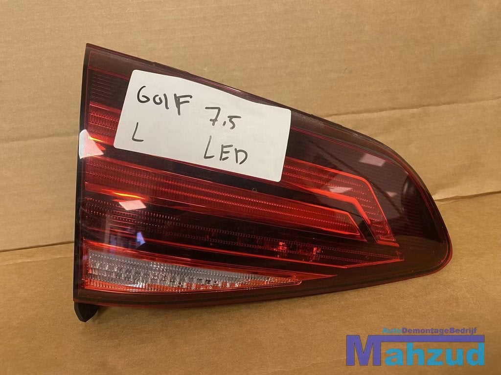 VW GOLF 7.5 HATCHBACK LED Links binnen achterlicht 2012-2019, Auto-onderdelen, Gebruikt, Volkswagen, Volkswagen AG, Vw@volkswagen.de