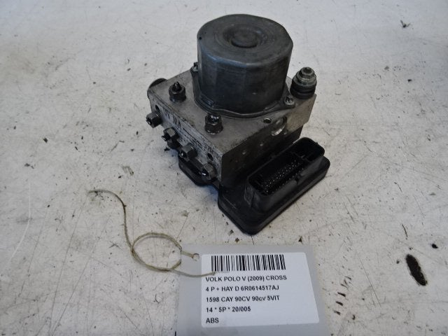 ABS POMP Volkswagen Polo V (6R) (6R0907379AS), Gebruikt, Volkswagen, Volkswagen AG, Kundenbetreuung@volkswagen.de