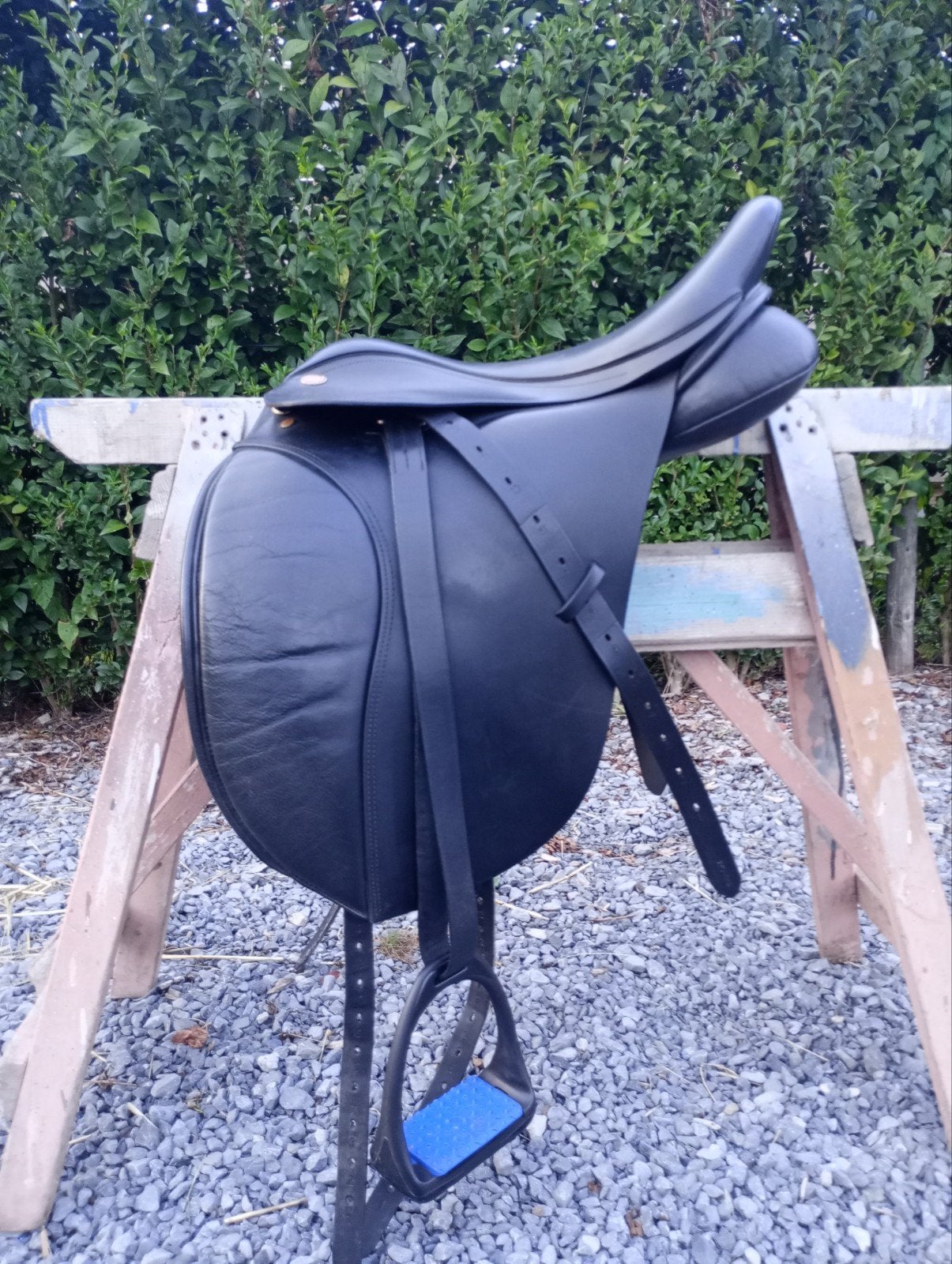 Kent And Masters DX dressuuzadel 17'5 inch, Dieren en Toebehoren, Ophalen